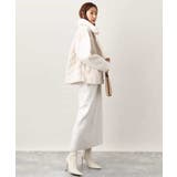 箔ダンボールナロースカート/洗える | OFUON | 詳細画像13 