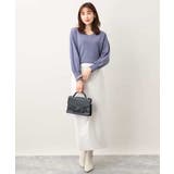 箔ダンボールナロースカート/洗える | OFUON | 詳細画像2 