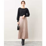 箔ダンボールナロースカート/洗える | OFUON | 詳細画像21 