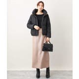 箔ダンボールナロースカート/洗える | OFUON | 詳細画像25 