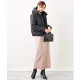 箔ダンボールナロースカート/洗える | OFUON | 詳細画像26 