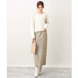 箔ダンボールナロースカート/洗える | OFUON | 詳細画像29 