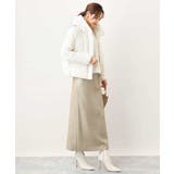 箔ダンボールナロースカート/洗える | OFUON | 詳細画像31 