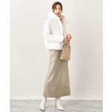 箔ダンボールナロースカート/洗える | OFUON | 詳細画像32 