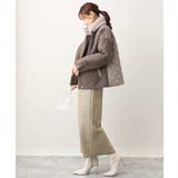 箔ダンボールナロースカート/洗える | OFUON | 詳細画像37 