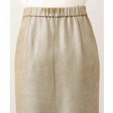 箔ダンボールナロースカート/洗える | OFUON | 詳細画像44 