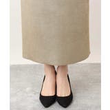 箔ダンボールナロースカート/洗える | OFUON | 詳細画像45 