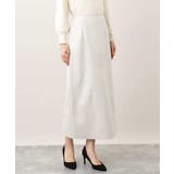 箔ダンボールナロースカート/洗える | OFUON | 詳細画像47 