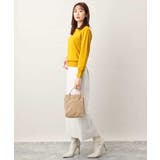 箔ダンボールナロースカート/洗える | OFUON | 詳細画像9 