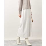 アイボリー | 箔ダンボールナロースカート/洗える | OFUON