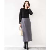 スウェードライクナロースカート/洗える | OFUON | 詳細画像12