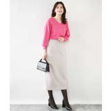 スウェードライクナロースカート/洗える | OFUON | 詳細画像15