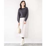 スウェードライクナロースカート/洗える | OFUON | 詳細画像18