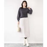 スウェードライクナロースカート/洗える | OFUON | 詳細画像19