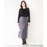 スウェードライクナロースカート/洗える | OFUON | 詳細画像2