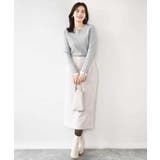 スウェードライクナロースカート/洗える | OFUON | 詳細画像21