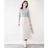 スウェードライクナロースカート/洗える | OFUON | 詳細画像22