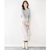 スウェードライクナロースカート/洗える | OFUON | 詳細画像23