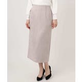 スウェードライクナロースカート/洗える | OFUON | 詳細画像27