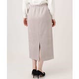 スウェードライクナロースカート/洗える | OFUON | 詳細画像29