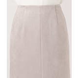 スウェードライクナロースカート/洗える | OFUON | 詳細画像30