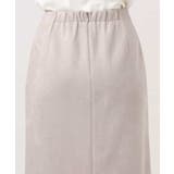 スウェードライクナロースカート/洗える | OFUON | 詳細画像31