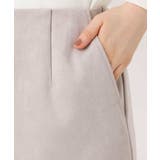 スウェードライクナロースカート/洗える | OFUON | 詳細画像32