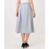 タックフレアースカート/洗える | OFUON | 詳細画像11 