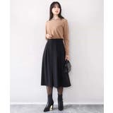 タックフレアースカート/洗える | OFUON | 詳細画像2 