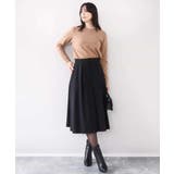 タックフレアースカート/洗える | OFUON | 詳細画像3 