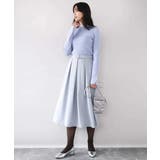 タックフレアースカート/洗える | OFUON | 詳細画像6 