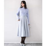 タックフレアースカート/洗える | OFUON | 詳細画像7 