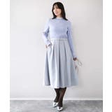 タックフレアースカート/洗える | OFUON | 詳細画像8 