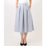 タックフレアースカート/洗える | OFUON | 詳細画像9 