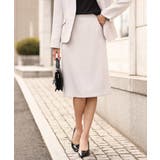 [セットアップ対応]ストレッチタイトスカート/洗える | OFUON | 詳細画像1 