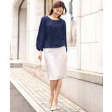 [セットアップ対応]ストレッチタイトスカート/洗える | OFUON | 詳細画像13 