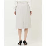 [セットアップ対応]ストレッチタイトスカート/洗える | OFUON | 詳細画像16 