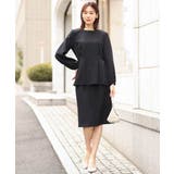 [セットアップ対応]ストレッチタイトスカート/洗える | OFUON | 詳細画像2 