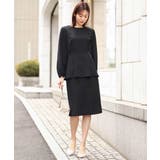 [セットアップ対応]ストレッチタイトスカート/洗える | OFUON | 詳細画像4 