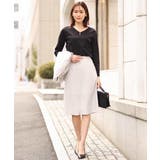 [セットアップ対応]ストレッチタイトスカート/洗える | OFUON | 詳細画像8 