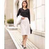 [セットアップ対応]ストレッチタイトスカート/洗える | OFUON | 詳細画像9 