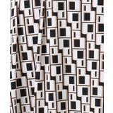 スクエア幾何柄ジャージスカート/洗える | OFUON | 詳細画像15