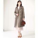 ドット柄チュールプリーツスカート/洗える | OFUON | 詳細画像11 