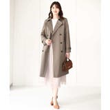 ドット柄チュールプリーツスカート/洗える | OFUON | 詳細画像12 