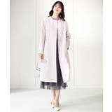 ドット柄チュールプリーツスカート/洗える | OFUON | 詳細画像16 