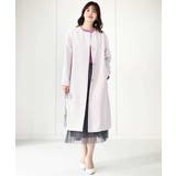 ドット柄チュールプリーツスカート/洗える | OFUON | 詳細画像17 