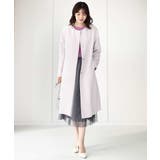 ドット柄チュールプリーツスカート/洗える | OFUON | 詳細画像18 