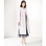 ドット柄チュールプリーツスカート/洗える | OFUON | 詳細画像19 