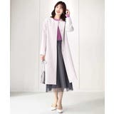 ドット柄チュールプリーツスカート/洗える | OFUON | 詳細画像20 