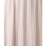 ドット柄チュールプリーツスカート/洗える | OFUON | 詳細画像49 